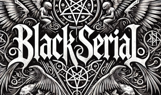 BlackSerial logo